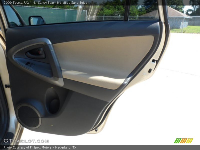 Sandy Beach Metallic / Sand Beige 2009 Toyota RAV4 I4