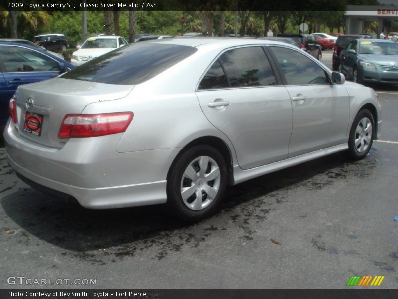 Classic Silver Metallic / Ash 2009 Toyota Camry SE