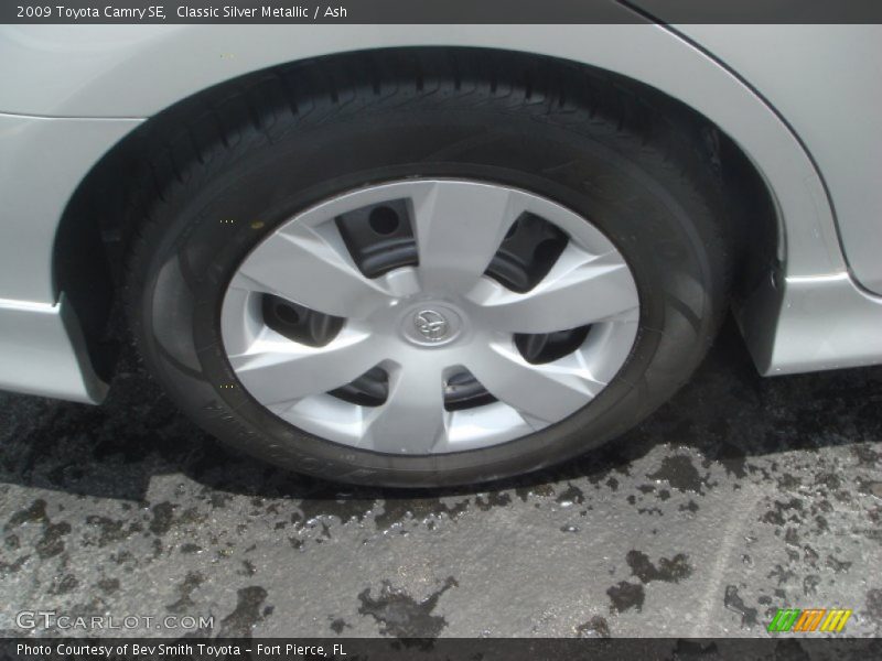 Classic Silver Metallic / Ash 2009 Toyota Camry SE