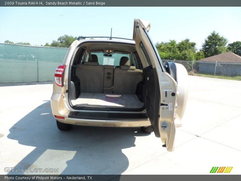 Sandy Beach Metallic / Sand Beige 2009 Toyota RAV4 I4