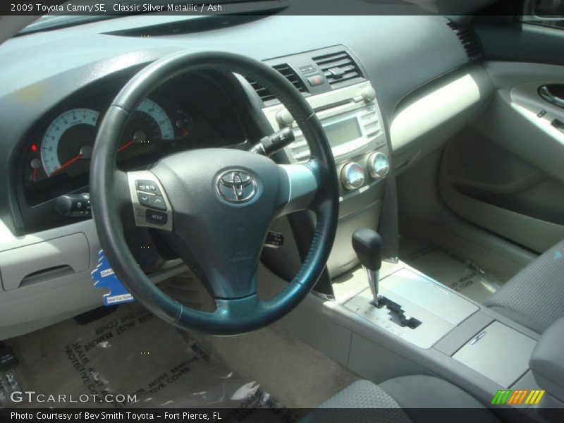 Classic Silver Metallic / Ash 2009 Toyota Camry SE