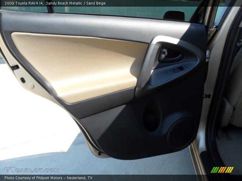 Sandy Beach Metallic / Sand Beige 2009 Toyota RAV4 I4