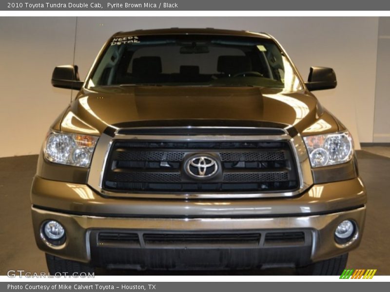 Pyrite Brown Mica / Black 2010 Toyota Tundra Double Cab