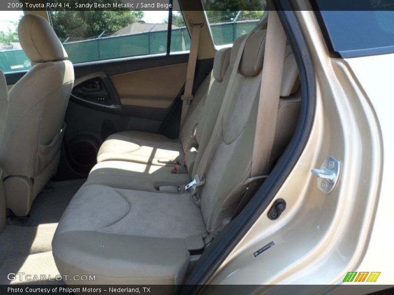 Sandy Beach Metallic / Sand Beige 2009 Toyota RAV4 I4