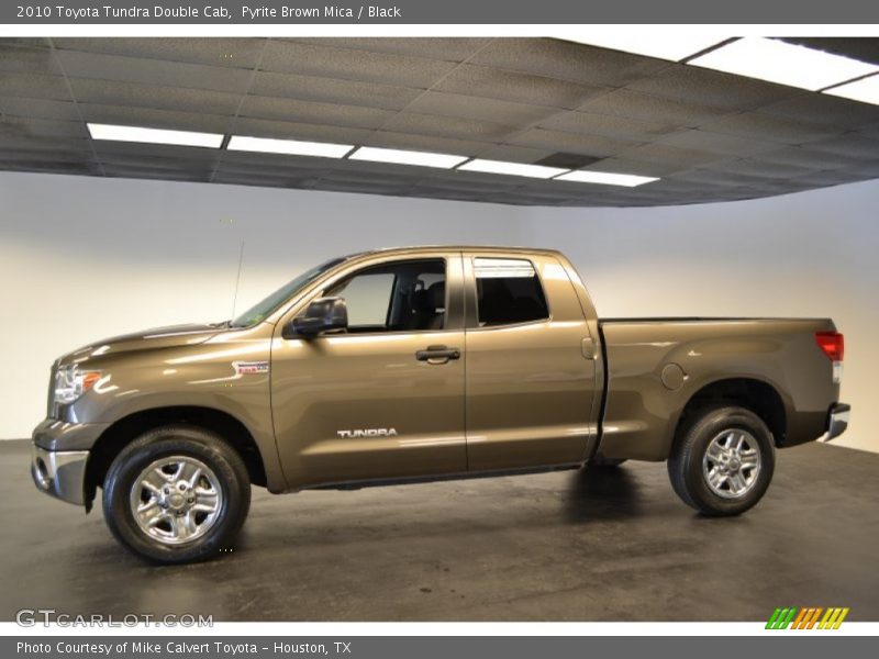 Pyrite Brown Mica / Black 2010 Toyota Tundra Double Cab