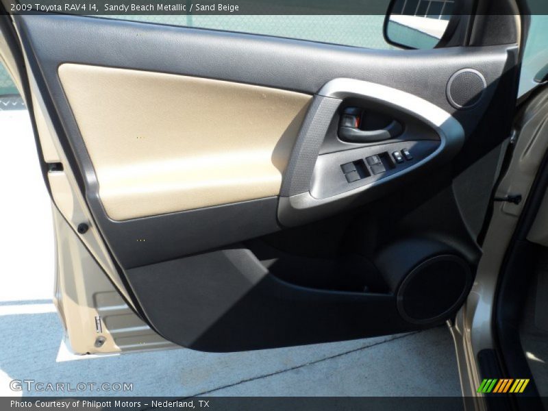 Sandy Beach Metallic / Sand Beige 2009 Toyota RAV4 I4