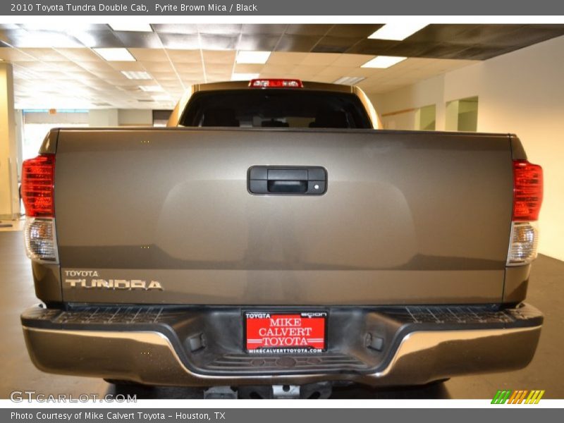 Pyrite Brown Mica / Black 2010 Toyota Tundra Double Cab