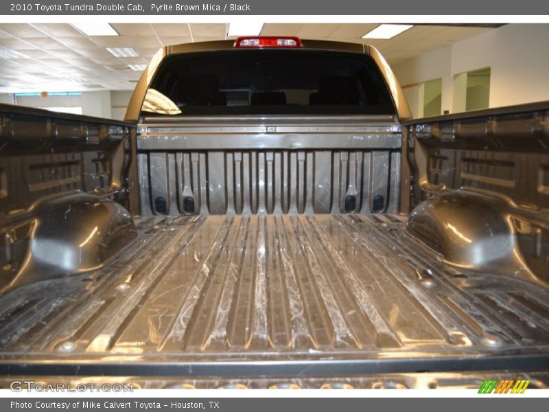 Pyrite Brown Mica / Black 2010 Toyota Tundra Double Cab