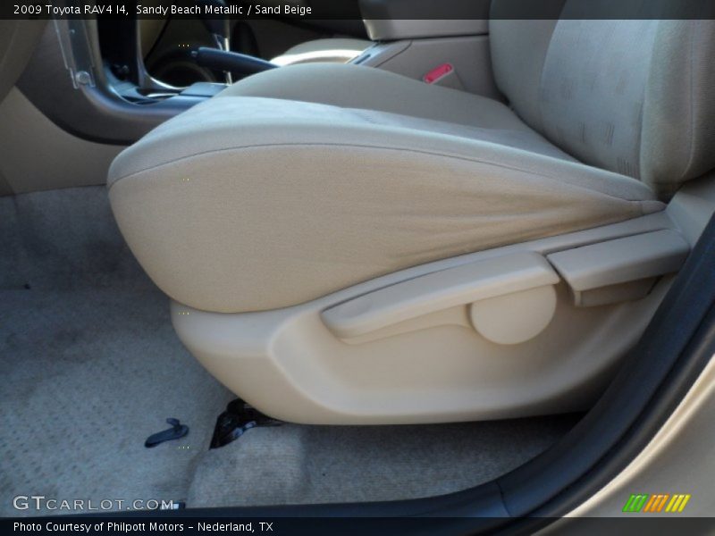 Sandy Beach Metallic / Sand Beige 2009 Toyota RAV4 I4