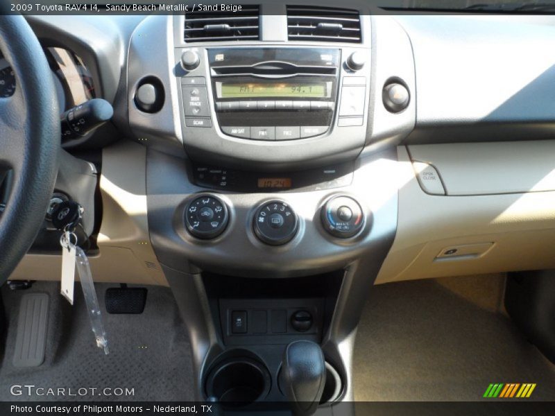 Sandy Beach Metallic / Sand Beige 2009 Toyota RAV4 I4