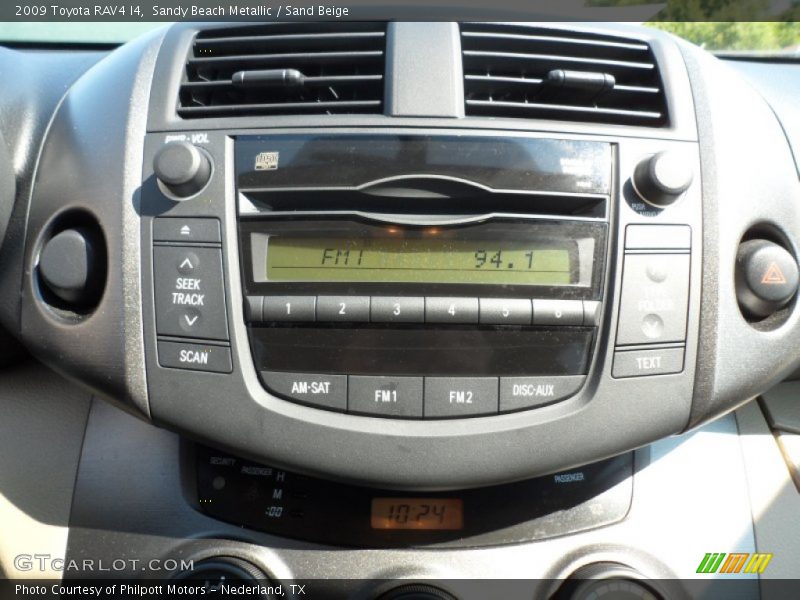 Sandy Beach Metallic / Sand Beige 2009 Toyota RAV4 I4