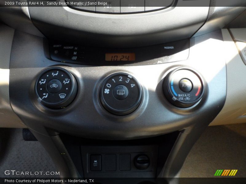 Sandy Beach Metallic / Sand Beige 2009 Toyota RAV4 I4