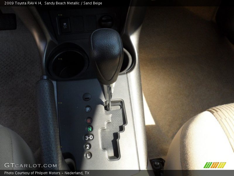 Sandy Beach Metallic / Sand Beige 2009 Toyota RAV4 I4