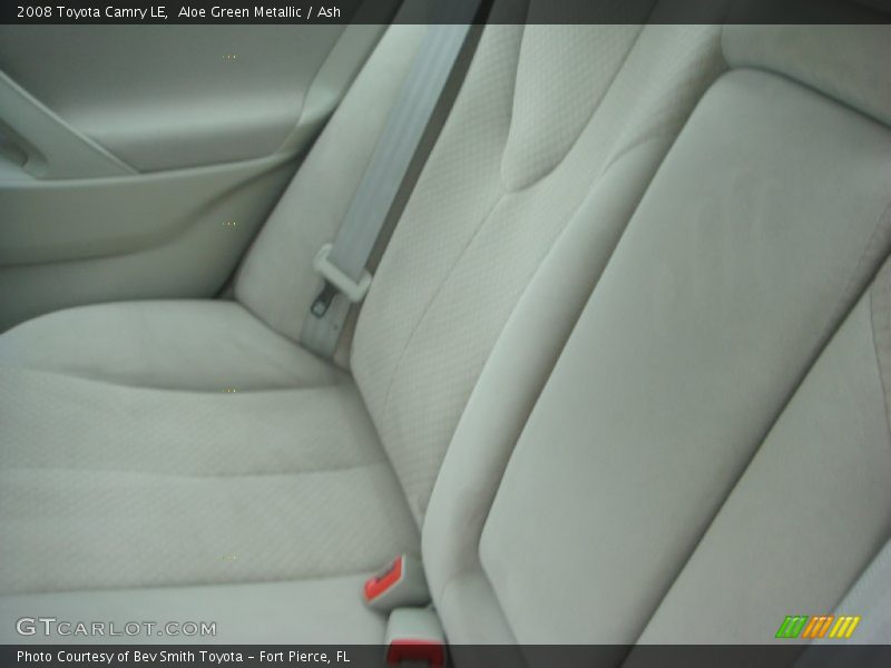 Aloe Green Metallic / Ash 2008 Toyota Camry LE