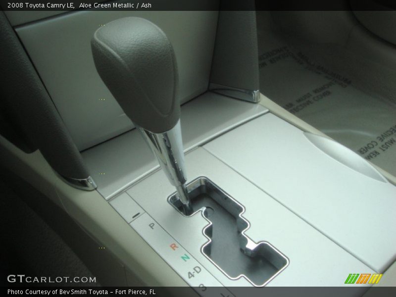 Aloe Green Metallic / Ash 2008 Toyota Camry LE