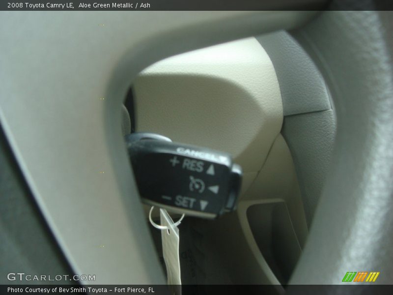 Aloe Green Metallic / Ash 2008 Toyota Camry LE