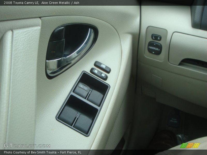 Aloe Green Metallic / Ash 2008 Toyota Camry LE