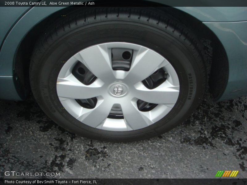 Aloe Green Metallic / Ash 2008 Toyota Camry LE