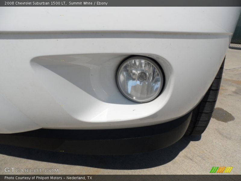 Summit White / Ebony 2008 Chevrolet Suburban 1500 LT