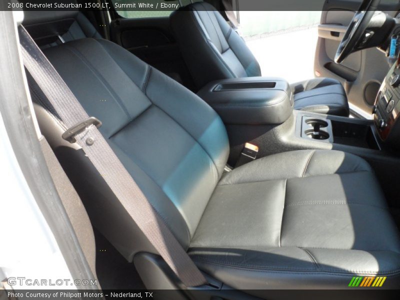 Summit White / Ebony 2008 Chevrolet Suburban 1500 LT