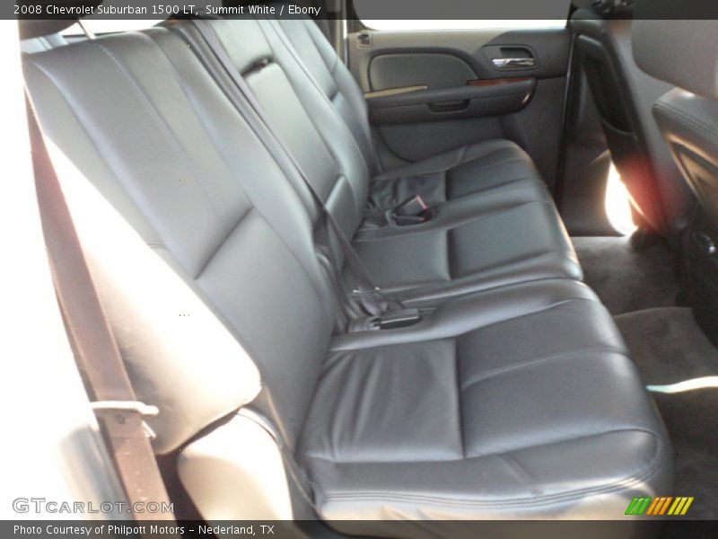 Summit White / Ebony 2008 Chevrolet Suburban 1500 LT