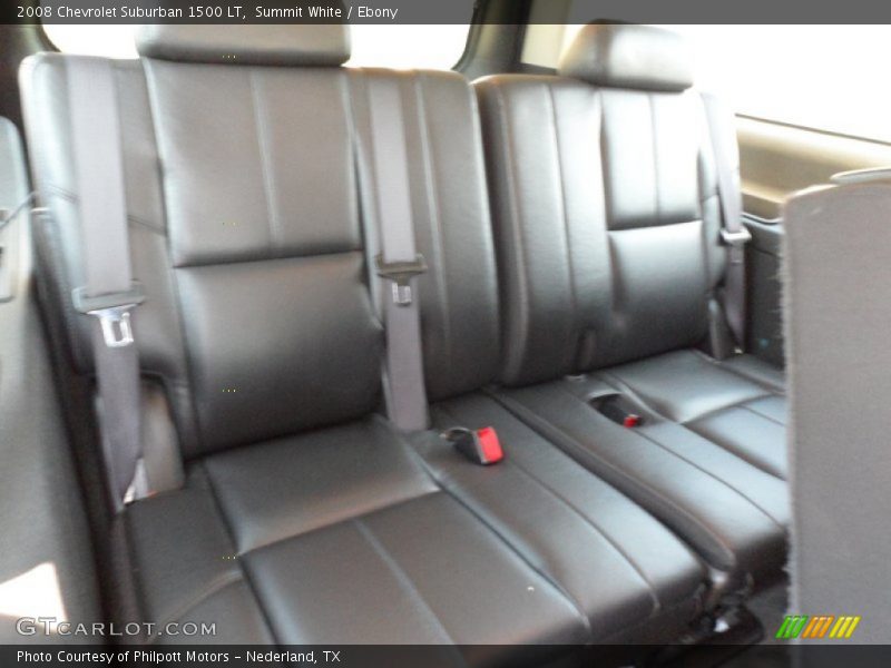Summit White / Ebony 2008 Chevrolet Suburban 1500 LT