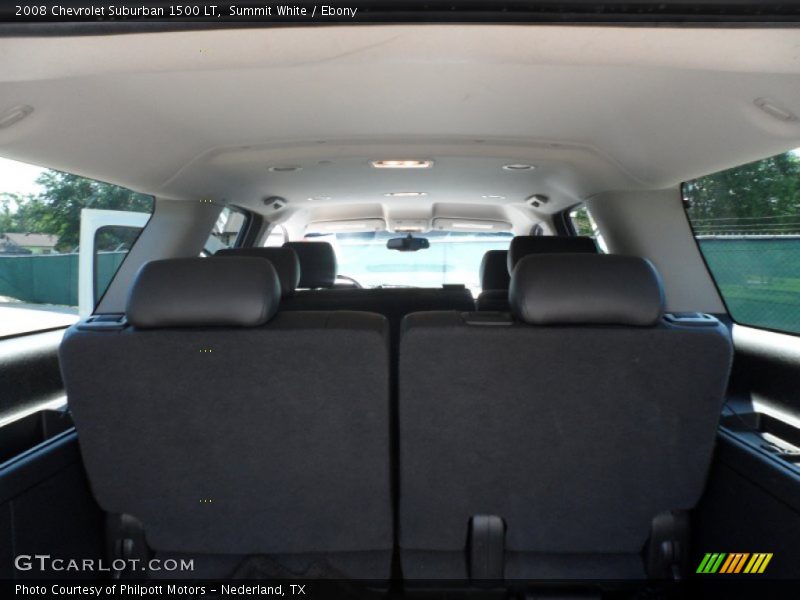 Summit White / Ebony 2008 Chevrolet Suburban 1500 LT