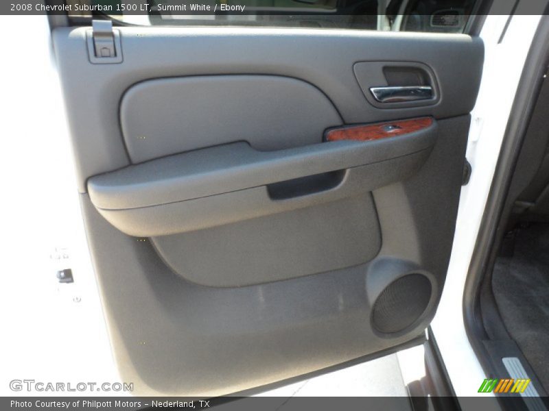 Summit White / Ebony 2008 Chevrolet Suburban 1500 LT