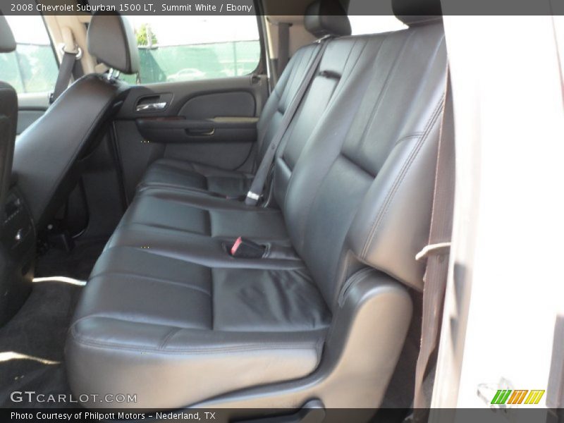 Summit White / Ebony 2008 Chevrolet Suburban 1500 LT