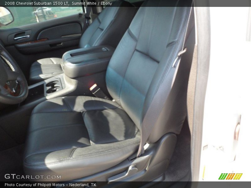Summit White / Ebony 2008 Chevrolet Suburban 1500 LT