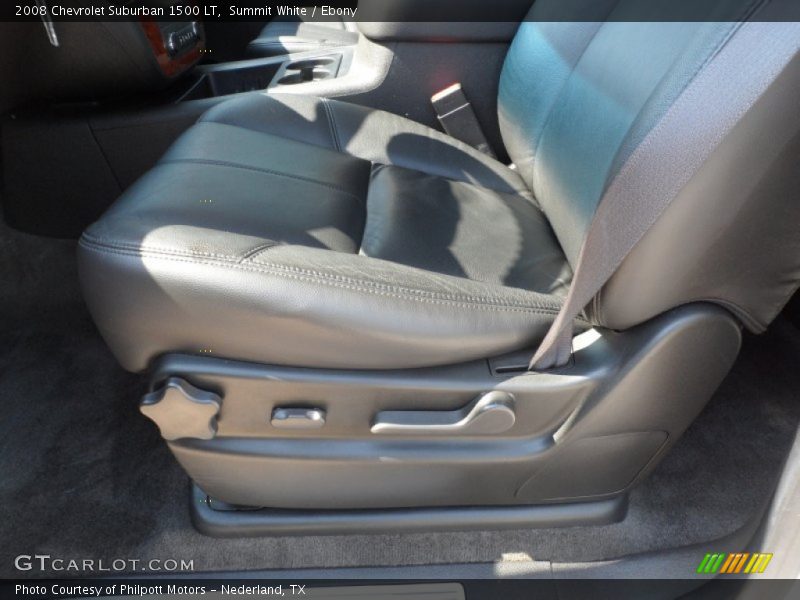 Summit White / Ebony 2008 Chevrolet Suburban 1500 LT