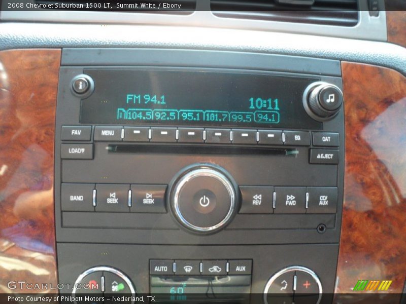 Summit White / Ebony 2008 Chevrolet Suburban 1500 LT