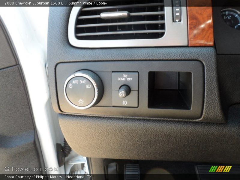 Summit White / Ebony 2008 Chevrolet Suburban 1500 LT