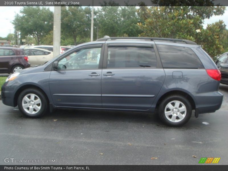 Slate Metallic / Stone 2010 Toyota Sienna LE