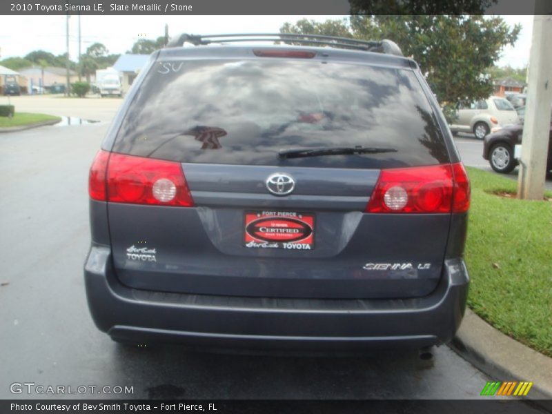 Slate Metallic / Stone 2010 Toyota Sienna LE