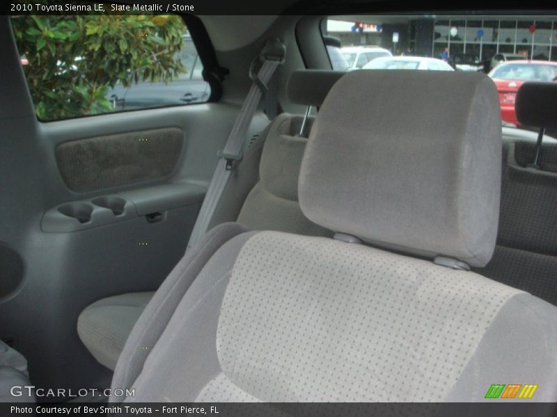 Slate Metallic / Stone 2010 Toyota Sienna LE