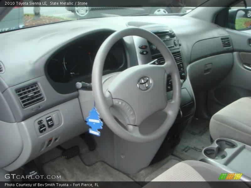 Slate Metallic / Stone 2010 Toyota Sienna LE