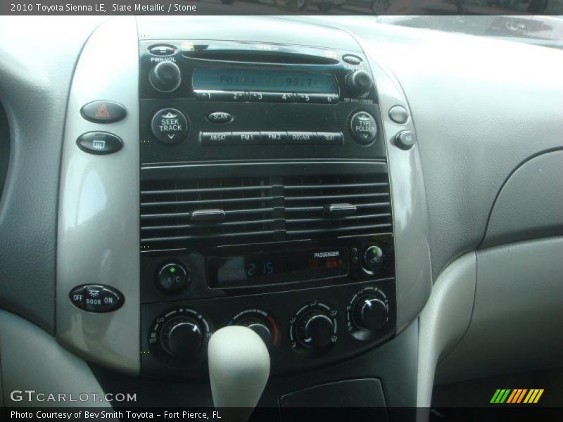 Slate Metallic / Stone 2010 Toyota Sienna LE