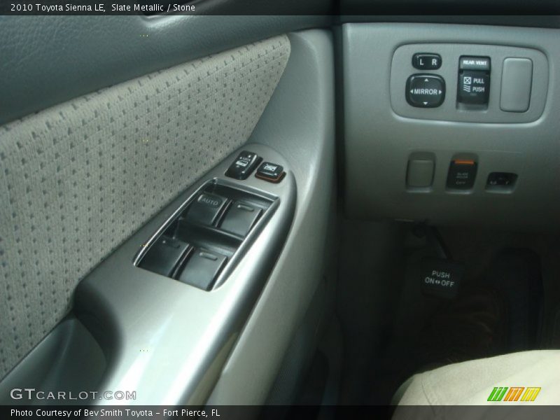 Slate Metallic / Stone 2010 Toyota Sienna LE