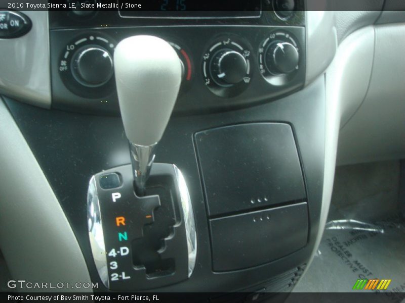 Slate Metallic / Stone 2010 Toyota Sienna LE