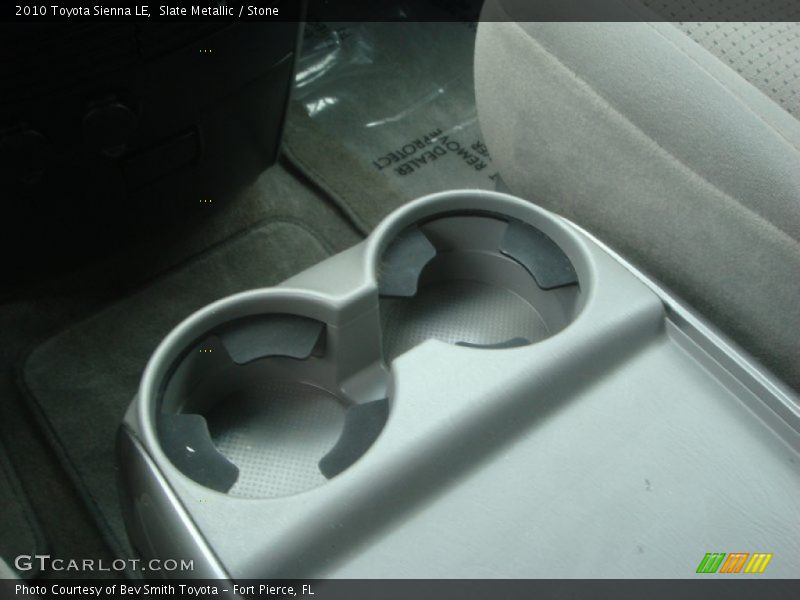 Slate Metallic / Stone 2010 Toyota Sienna LE