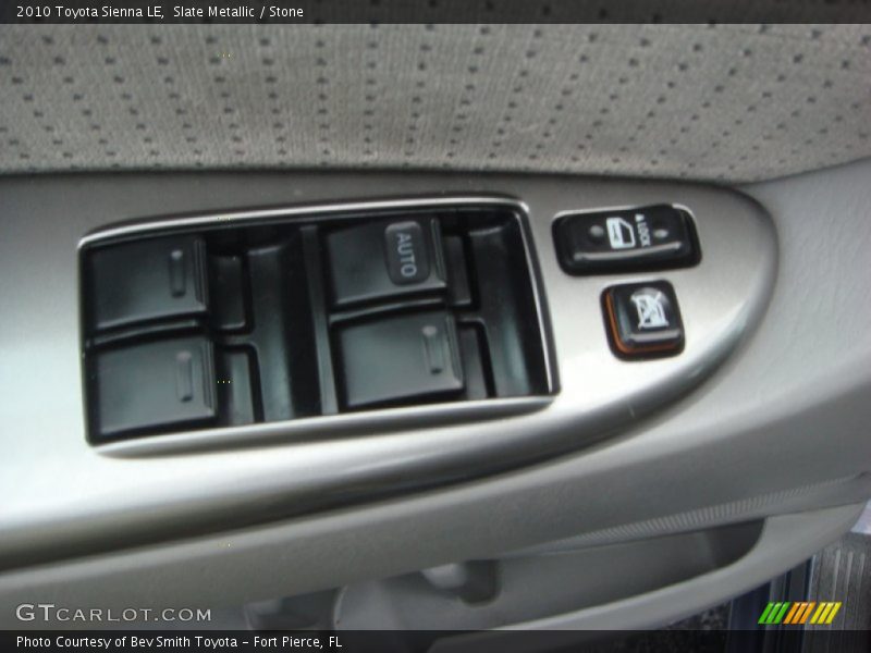 Slate Metallic / Stone 2010 Toyota Sienna LE
