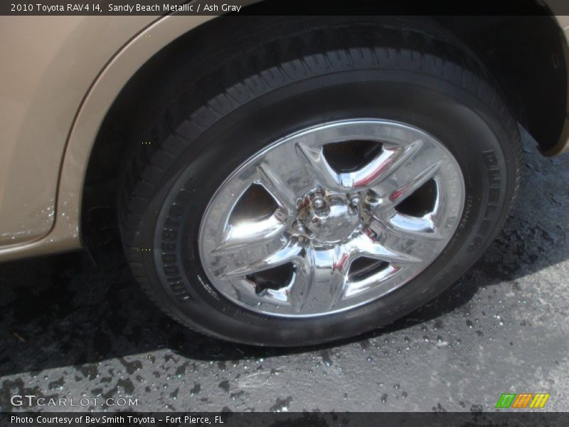 Sandy Beach Metallic / Ash Gray 2010 Toyota RAV4 I4