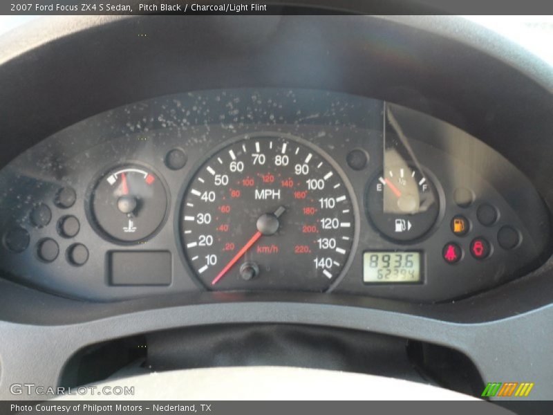  2007 Focus ZX4 S Sedan ZX4 S Sedan Gauges