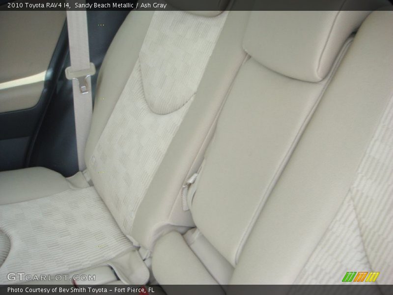 Sandy Beach Metallic / Ash Gray 2010 Toyota RAV4 I4