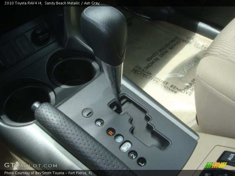 Sandy Beach Metallic / Ash Gray 2010 Toyota RAV4 I4