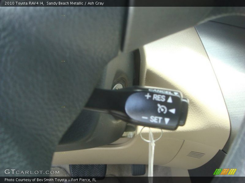 Sandy Beach Metallic / Ash Gray 2010 Toyota RAV4 I4