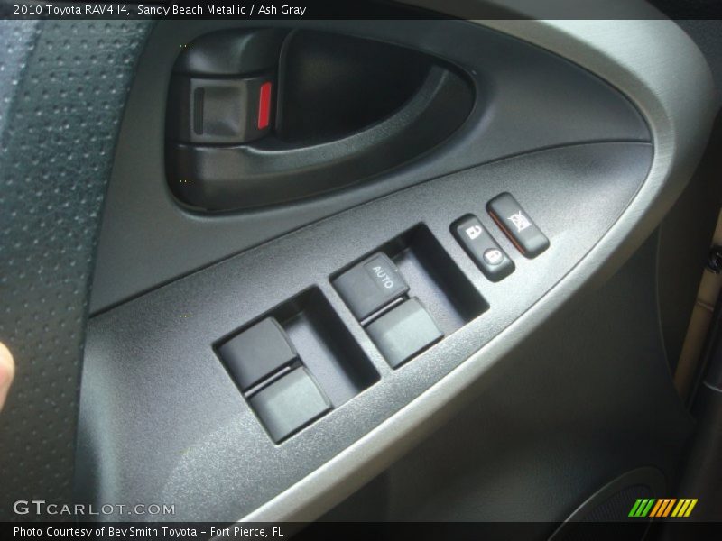 Sandy Beach Metallic / Ash Gray 2010 Toyota RAV4 I4