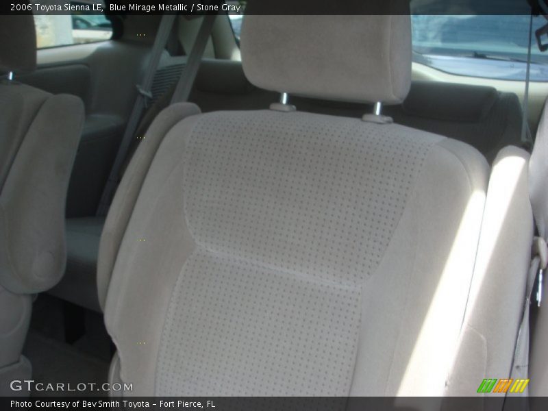 Blue Mirage Metallic / Stone Gray 2006 Toyota Sienna LE