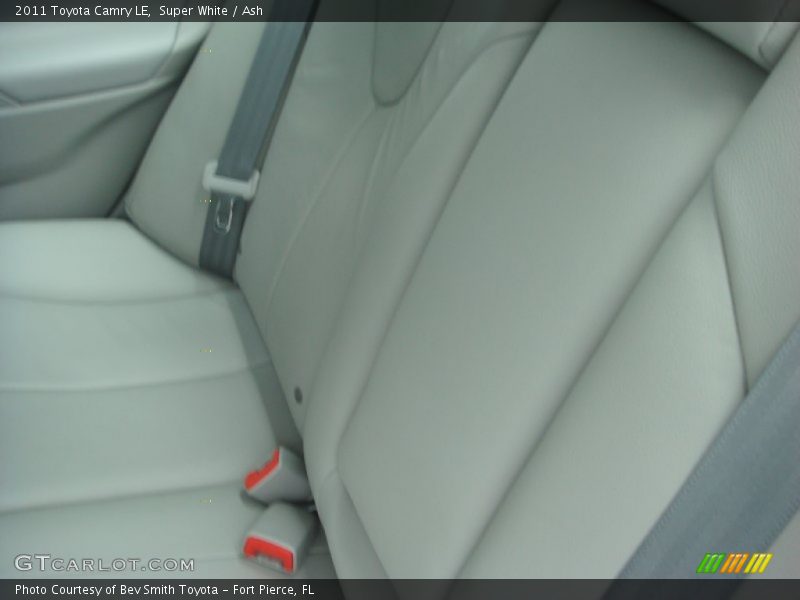 Super White / Ash 2011 Toyota Camry LE